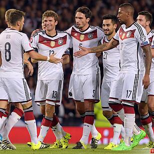 Schottland - Deutschland