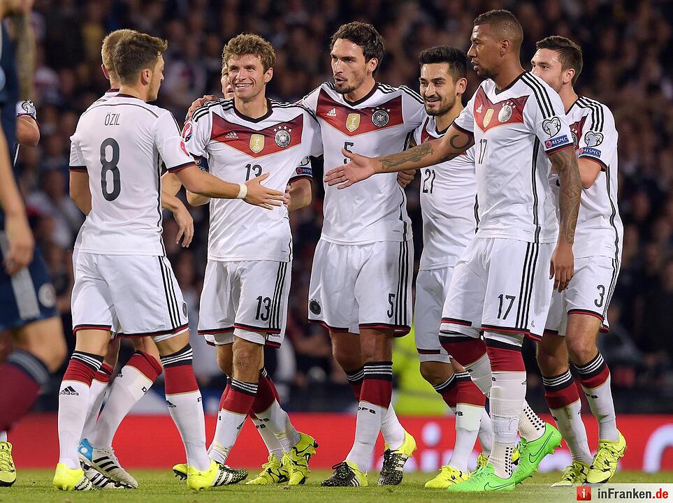 Schottland - Deutschland