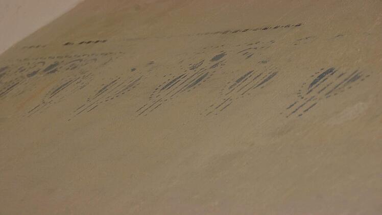 Eine der Malereien im Zeughaus. Foto: Marco Meißner