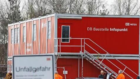 Der Infopunkt am Bahnhof Breitengüßbach hat jede Woche von Mittwoch bis Sonntag von 9 bis 18 Uhr geöffnet - auch über Ostern.