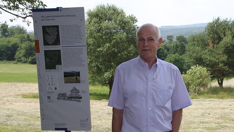 Initiator Gerhard Morber; Foto: Ulrike Müller