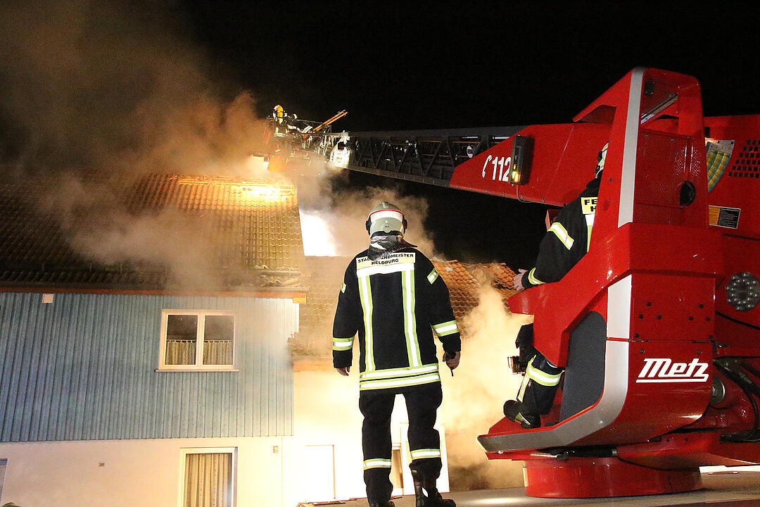Wohnhausbrand in Bad Rodach