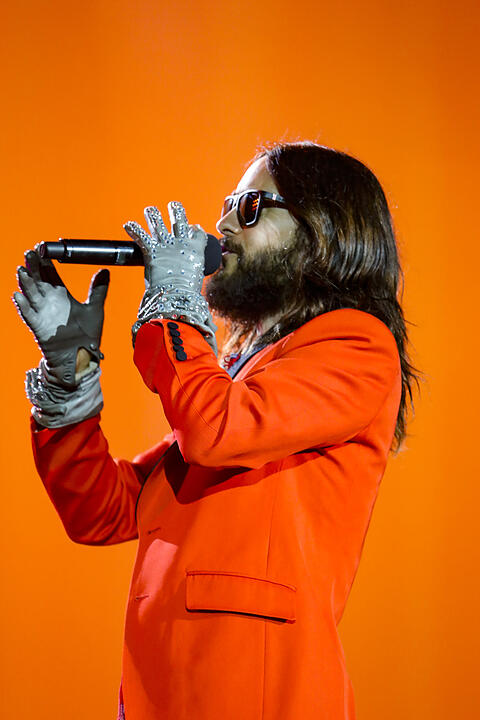Jared Leto und Thirty Seconds to Mars bei Rock im Park