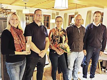 Der neue Vorstand des CSU-Ortsverbands