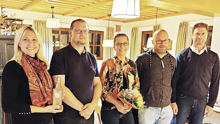 Der neue Vorstand des CSU-Ortsverbands