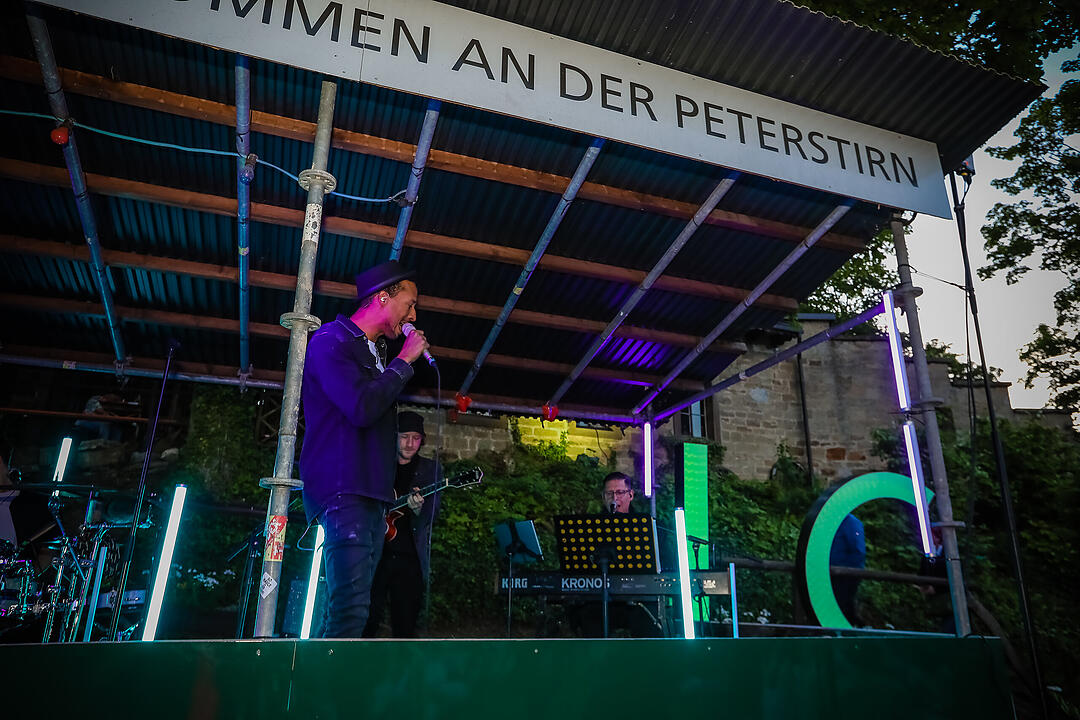 Bei diesem Weinfest gibt es keinen Alkohol.