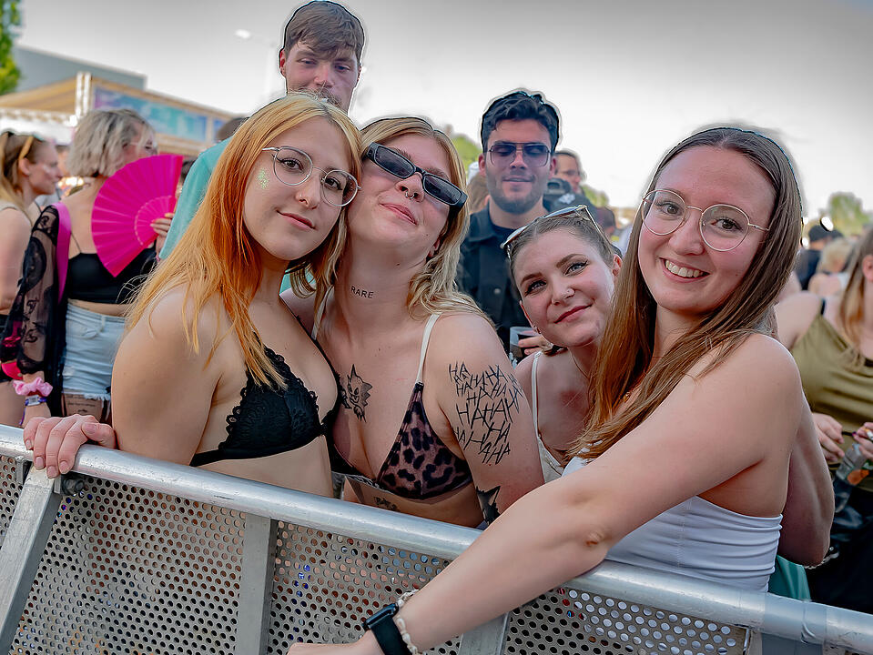Endlich wieder Sommer-Festivals!