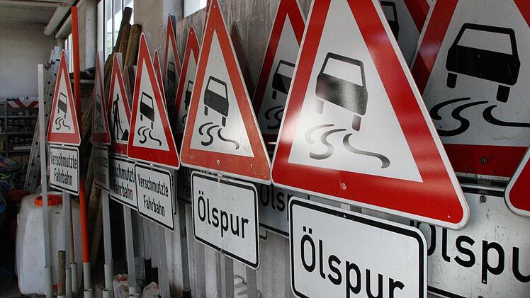 Eindrücke vom Gelände der Straßenmeisterei. Foto: Ralf Ruppert