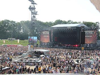 Rock im Park - die Veranstalter bereiten schon wieder das Festival 2019 vor. Foto: Tobias Utz