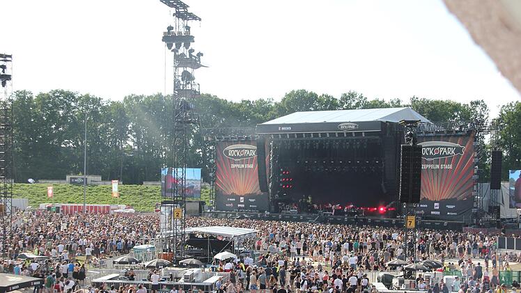 Rock im Park - die Veranstalter bereiten schon wieder das Festival 2019 vor. Foto: Tobias Utz