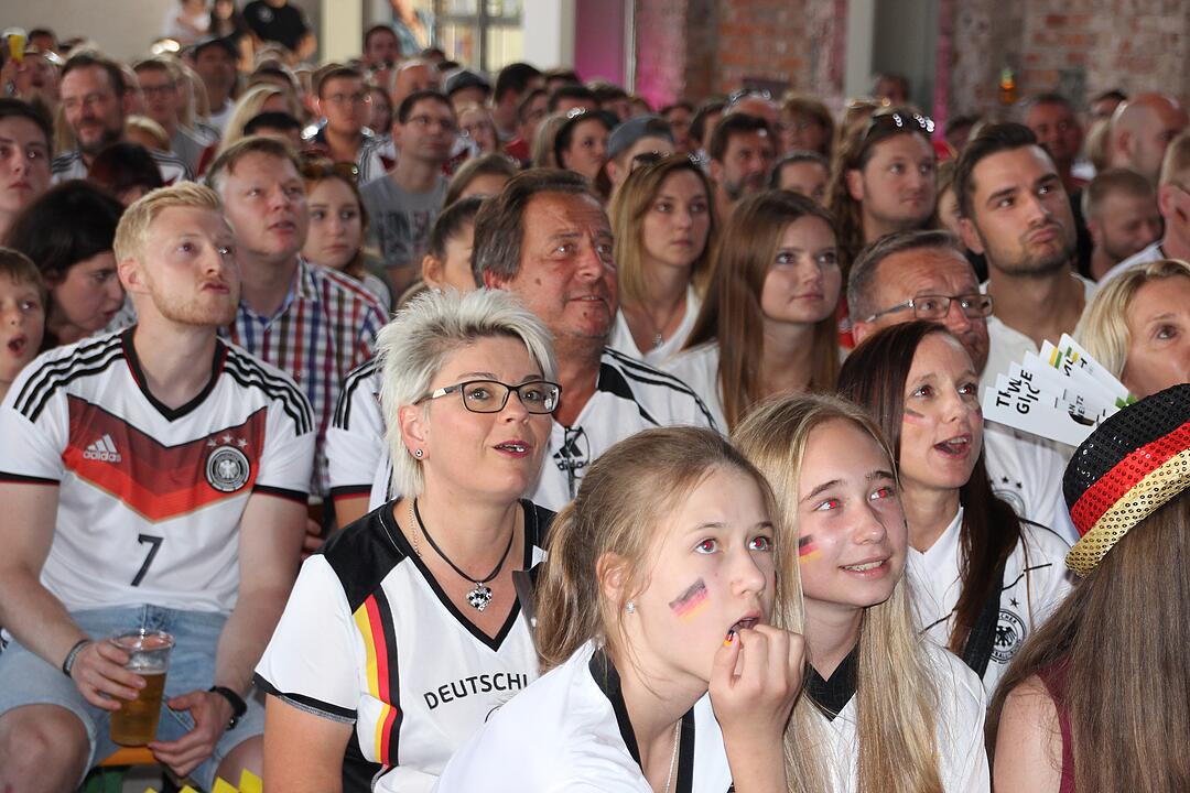 Public Viewing in Kronach