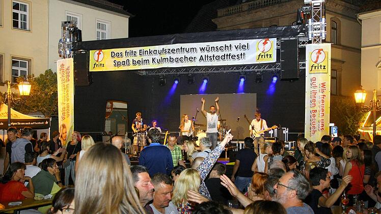 Impressionen vom Kulmbacher AltstadtfestFoto: Monika Limmer
