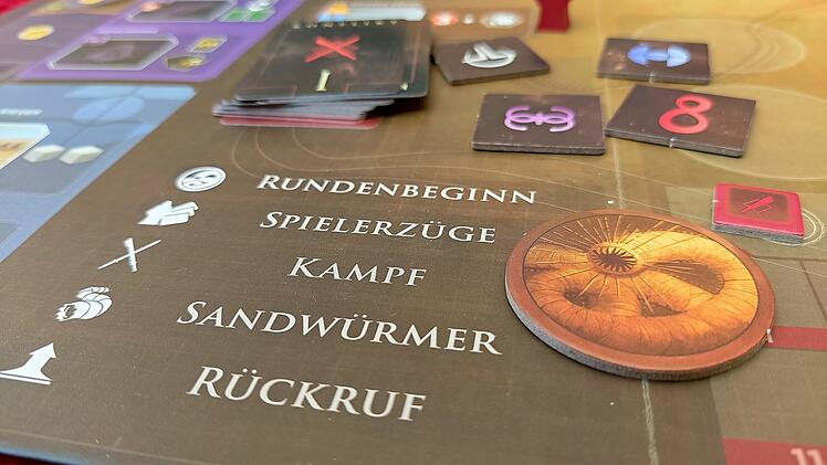 Dune Imperium: Rezension des Spiels zum Film – Nominiert als Kennerspiel des Jahr 2022
