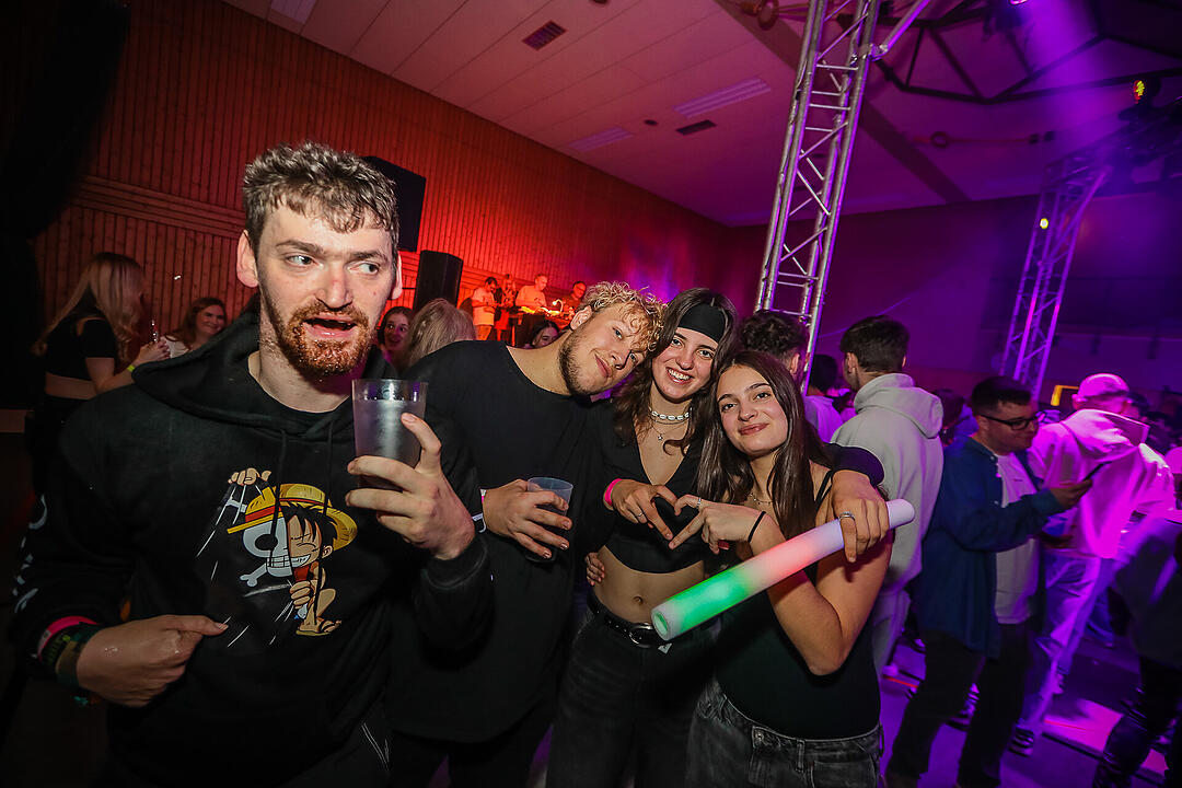 DJ Franky und DJ Matze sorgten für die Beats!