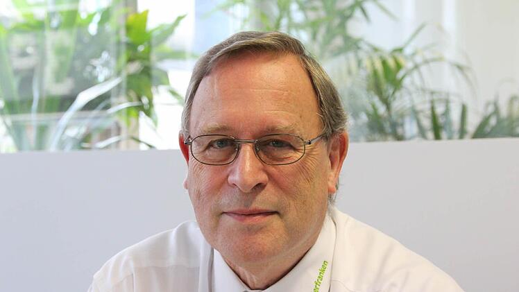 Hans-Jürgen Amend, stellvertretender Bezirksvorsitzender Verband Wohneigentum.