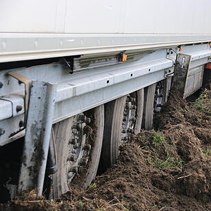 Lkw-Tragödie gerade noch verhindert
