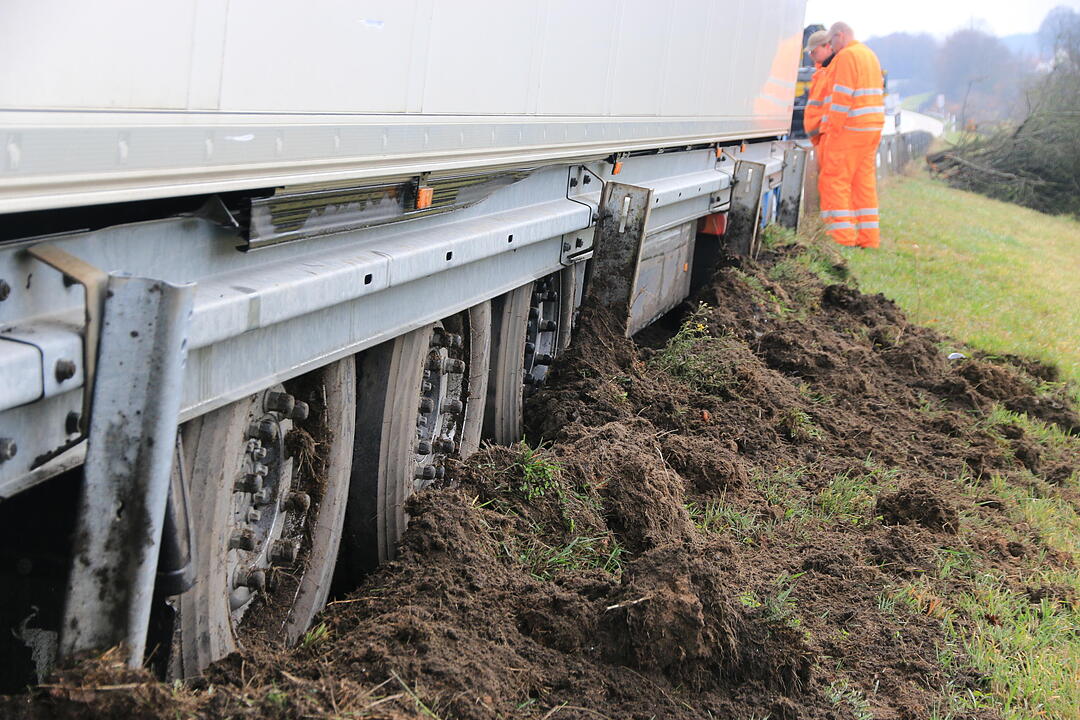 Lkw-Tragödie gerade noch verhindert