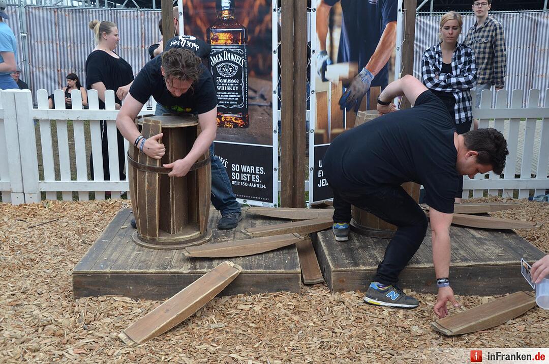 Rock im Park 2016 - Stimmung am Sonntagnachmittag