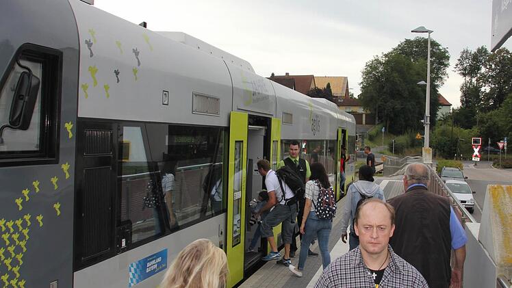 Reger Betrieb zur frühen Morgenstunde herrschte am Sonntag.Foto: Ralf Kestel
