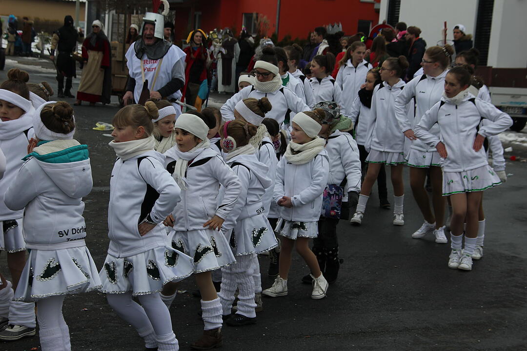 Faschingsumzug in Oberhaid
