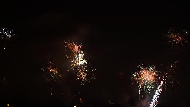 Silvester über Höchstadt.  Foto: Eva Sacher