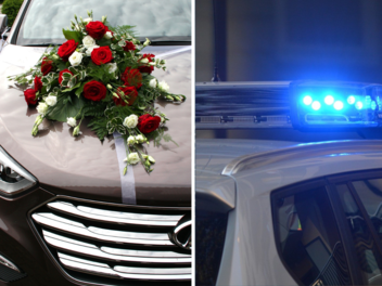 Fahrzeugkonvoi verursacht Stau auf A73, A6 und B2 - Polizei greift ein