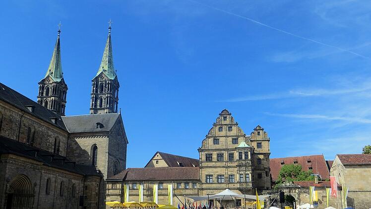 Heinrichsfest am Bamberger Domplatz