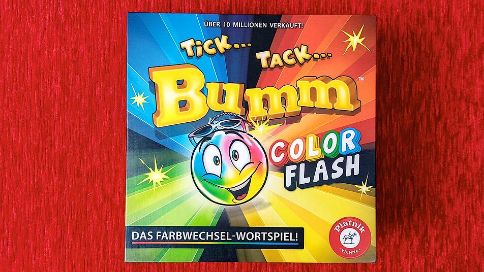 Tick Tack Bumm Color Flash im Test - Unser Partyspiel-Favorit mit der ...