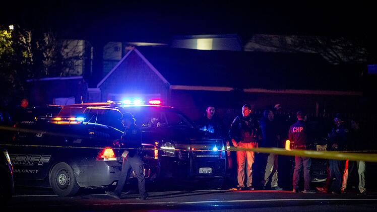 Schüsse in Kalifornien