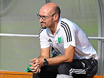 Frederic Martin, Trainer des SV Friesen, denkt, es braucht nun einen Bundestrainer mit Demut. Archiv/Heinrich Wei&szlig;