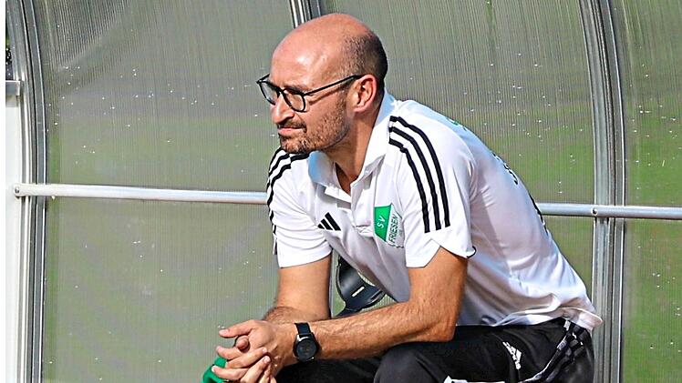 Frederic Martin, Trainer des SV Friesen, denkt, es braucht nun einen Bundestrainer mit Demut. Archiv/Heinrich Wei&szlig;
