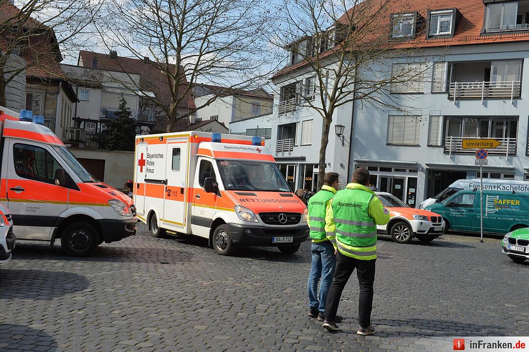Großeinsatz an Maria-Ward-Schule Bamberg