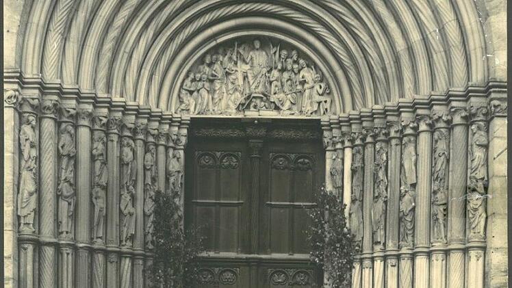 Der Domchor: in den 1960er Jahren noch ohne Mädchen und Frauen