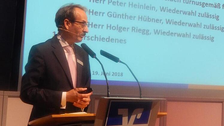 Vorstand Stephan RingswaldHorst Wunner