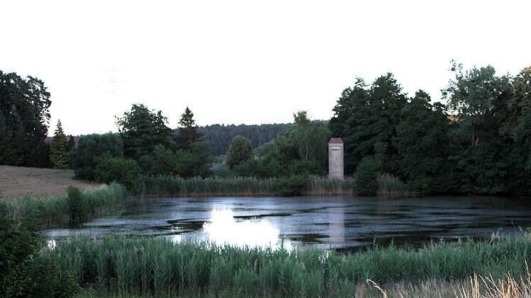 Für diese Fischteichanlage unmittelbar vor Salmsdorf an der Staatsstraße 2274 wurde eine positive Stellungnahme abgegeben. Foto: Günther Geiling