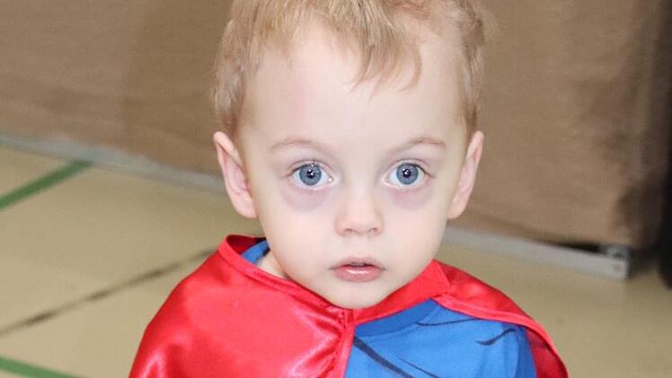 Impressionen vom Höchstadter Kinderfasching     Foto: Johanna Blum