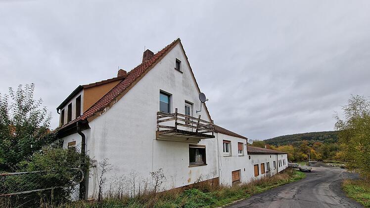 Die Rückseite der ehemaligen Discothek in Premich. Das Gebäude soll abgerissen werden.