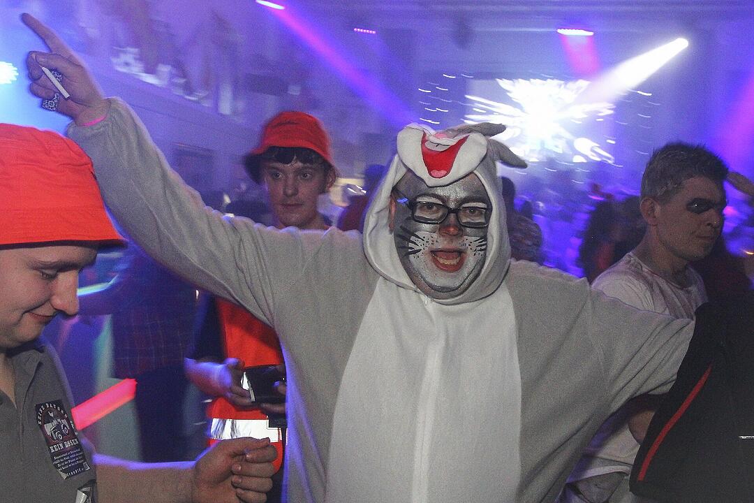 Super Stimmung beim Blütenfasching