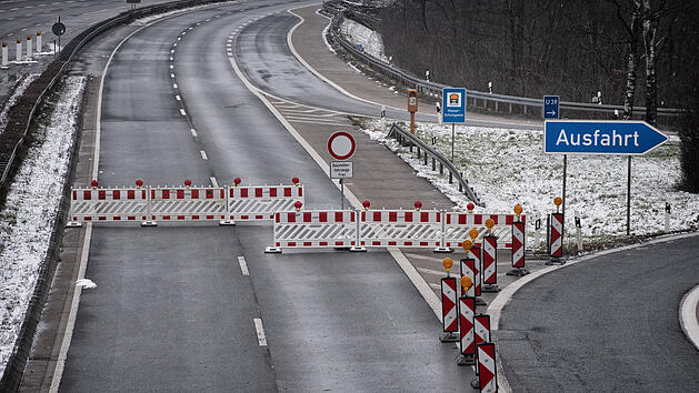 Autobahn, Stra&szlig;enbau, Bauprojekte