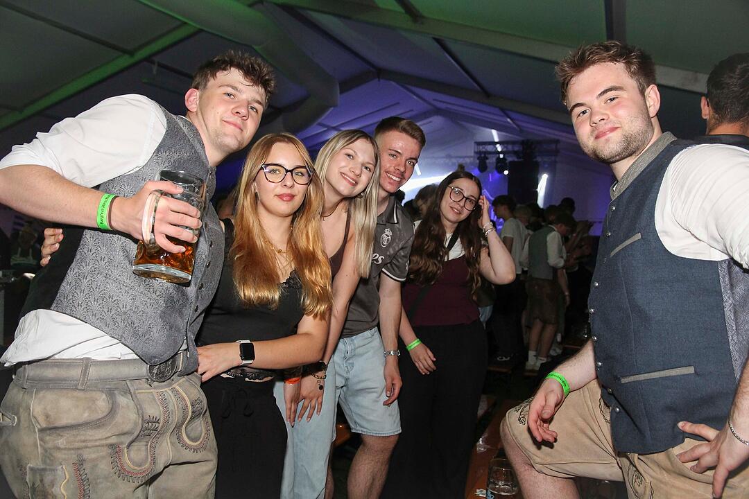 Hirschberglein feiert sein legend&auml;res Bergfest.