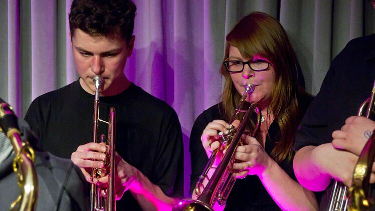 Die Albert's Jazzband eröffnete die neue Konzertreihe beim Coburger "Verein". Foto: Jochen Berger