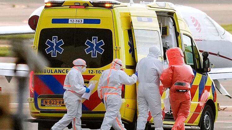 Patienten von Kreuzfahrtschiff &laquo;Hondius&raquo; evakuiert