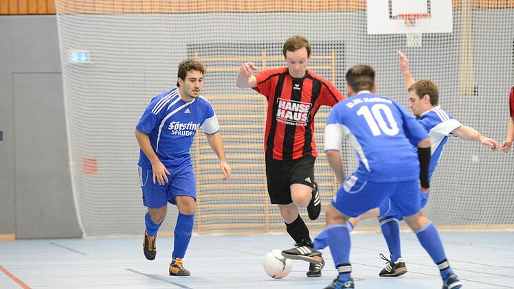 Vorbeigeschaut beim Römershager Dreikönigs-Turnier. Foto: ssp