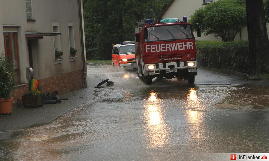 Lußberg Hochwasser 1