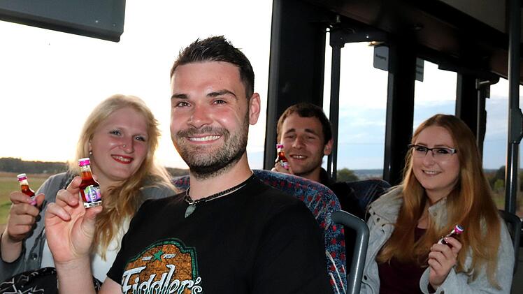 Bianca, Christopher,  Michael und Nadine aus Schweinbach