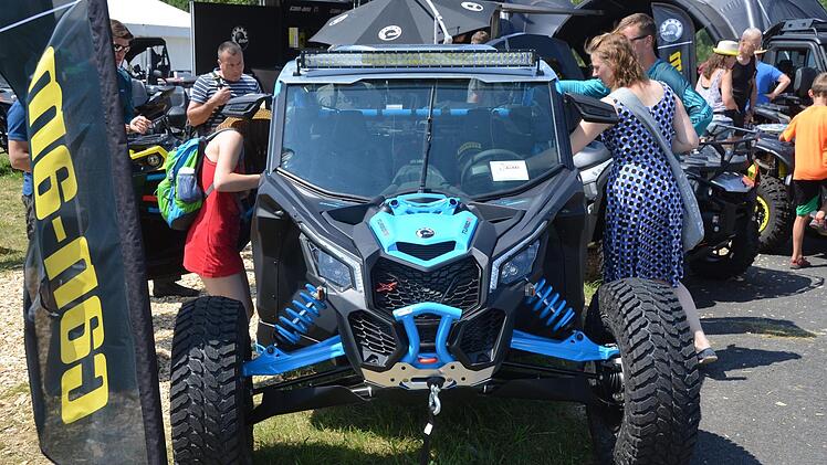Die Offroad-Messe Abenteuer und Allrad in Bad Kissingen in 2019. Peter Rauch