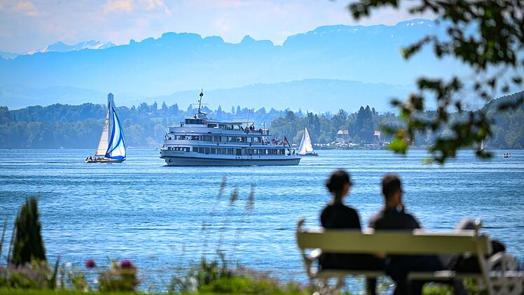 Bodensee wird immer wärmer