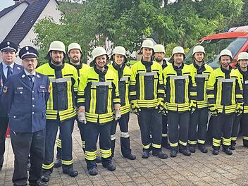 Die Gaillenreuther Feuerwehrleute meisterten die Leistungsprüfung souverän.