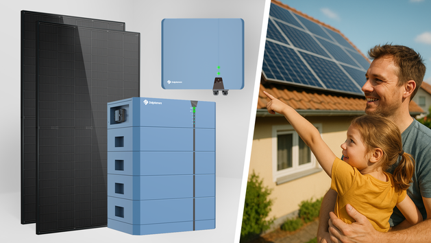 PV-Komplettanlage: Speicher, Blackout-Schutz, gratis Wallbox &ndash; lohnt sich das Aktionspaket?