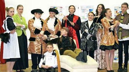 Engagierte Truppe von der COII.  Foto: Daniel Stephan